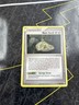 Root Fossil HP 40 80/92 EX Legend Maker - Common Pokemon Card D5
