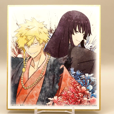 Toma Chobei Hell's Paradise Jigokuraku Mini Colored Paper Shikishi