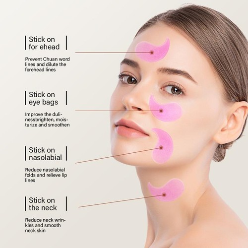 Retinol Under Eye Patches Hyaluron Acid Eye Mask Patch Moisturizing Anti Wrinkle - Picture 11 of 12