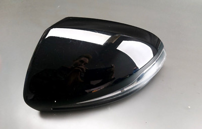 Original Mercedes W213 Außenspiegelkappe Uni Schwarz Links mit LED-Blinker