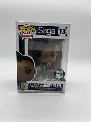 Funko POP! Comics SAGA Alana with Baby Hazel 13 OVP NEU