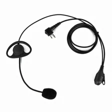 2 Pin tactical headset Headphone for Walkie Talkie GP88 GP88S HYT TC-500 Radio