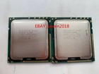 Matching pair Intel Xeon X5680 12M Cache 3.33 GHz LGA 1366 CPU Processor