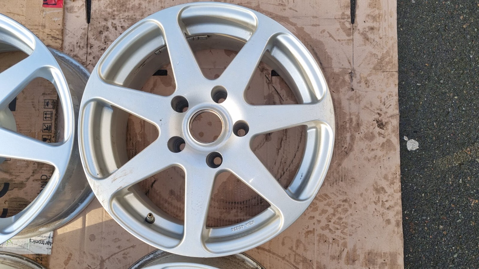 4x Artec Alufelge 7x16 ET20 5x120 KBA 45374 BMW 5er 7er | eBay 