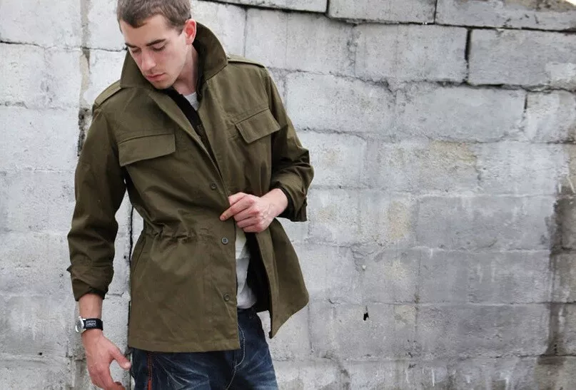 Online Vintage Store 70's Military Jacket NORTHERN GRIP –, 53% OFF