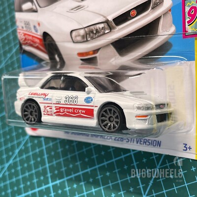 Hot Wheels 2024 | HW The 90s 244/250 99 Subaru Impreaz 22B-STi
