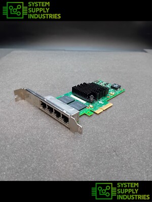 IBM Intel I350-T4 Adapter High Profile PN: 00AG522