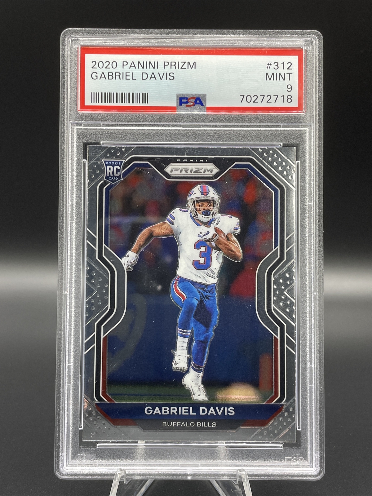 Gabriel Davis Panini Prizm #312 Base