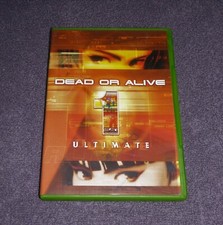 Dead or Alive Ultimate Part 1 (Microsoft Xbox, 2004)-Complete