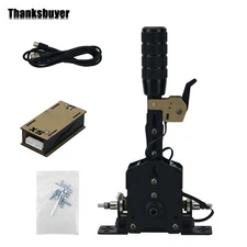 Sim Racing Games PU USB Sequence Shifter for Logitech G29/G27/G25 Thrustmaster