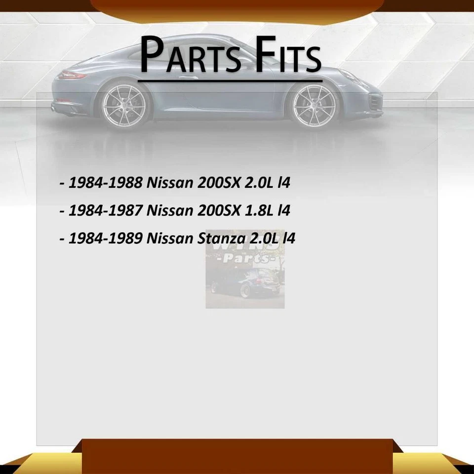 4 шт подходят для 1984 1985 1986 Nissan 200SX Champion свечи зажигания впускные боковые свечи зажигания - Изображение 2 из 4