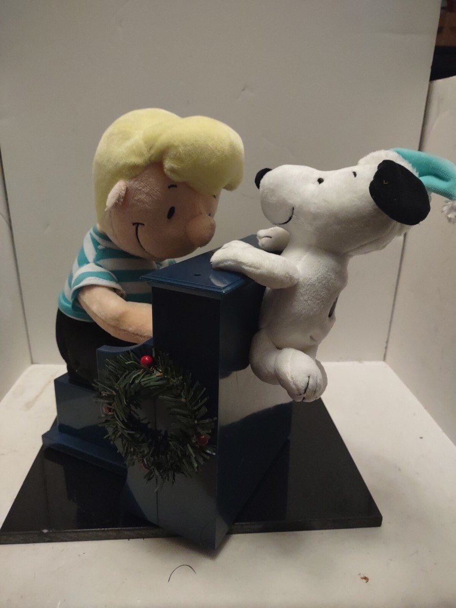 【レア】UDF　PEANUTS　SCHROEDER&PIANO　スヌーピー PEANUTS Snoopy & Schroeder Playing Piano Christmas Musical