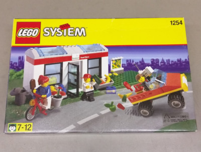 LEGO Town 1254 Shell Select Shop NEW! Gas Station Convenience Food Store City