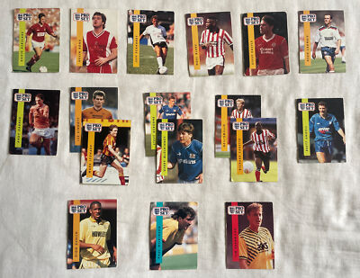 Pro Set Football Card 1990/91 Third Division Dion Dublin 