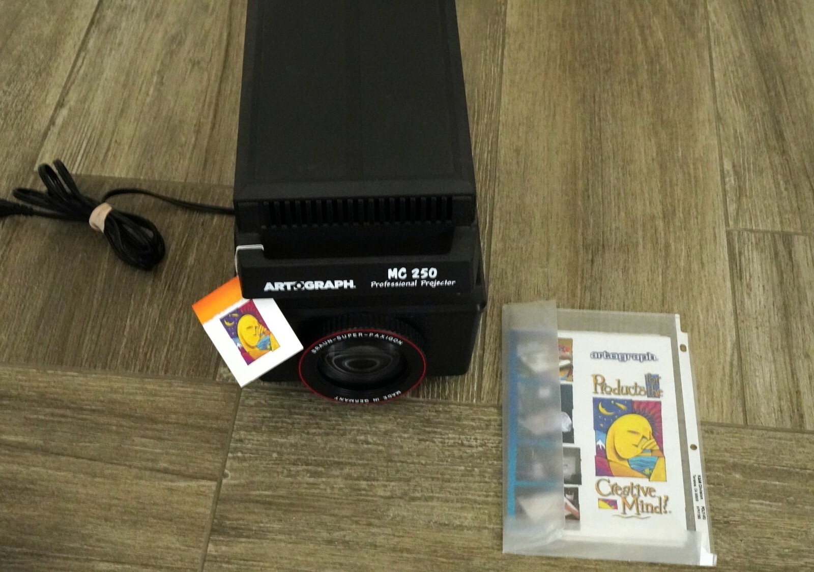 Artograph+MC+250+MC250+Opaque+Projector+Very+Clean.+Great+Working for