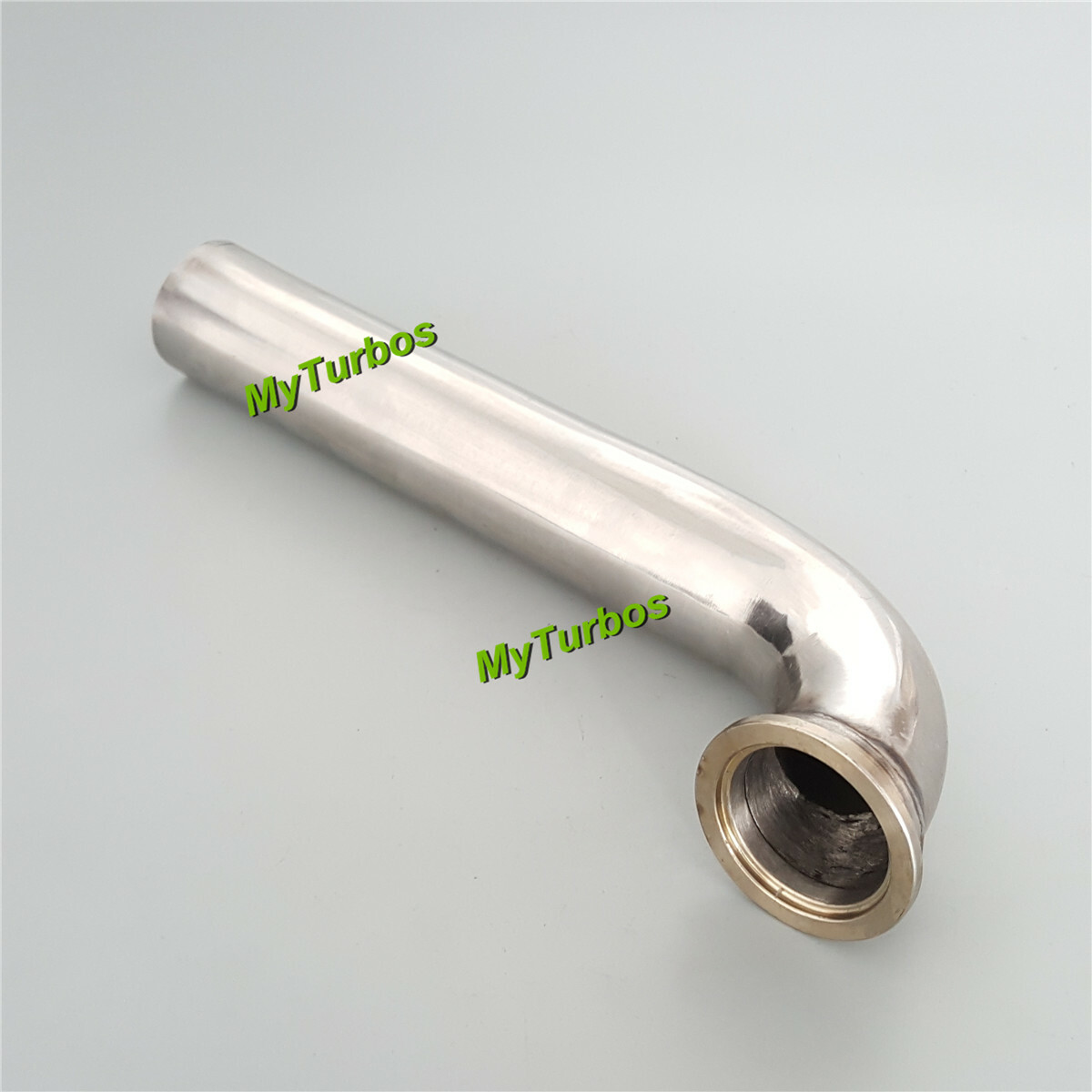 Stainless Steel Dump Tube Elbow For Tial 35mm/38mm Wastegate - Performance Exhaust Part