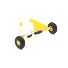 CARRELLO AEREO RIPRODUZIONE PIPER J 3 EPO COMPLETO GIALLO JAMARA 166943