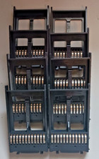 8 x HP 376384-001 Bayer Bayblend Fr2000 C6200 Blank Filler 2.5" Hard Drive Caddy