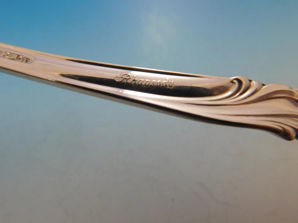 Rhapsody New by International Sterling Silver Flatware Set Service 29 Pcs  - Image 4 of 4