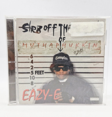 Eazy-E - Str8 Off Tha Streetz Of Muthaphukkin Compton  - Musik CD - akz Zustand