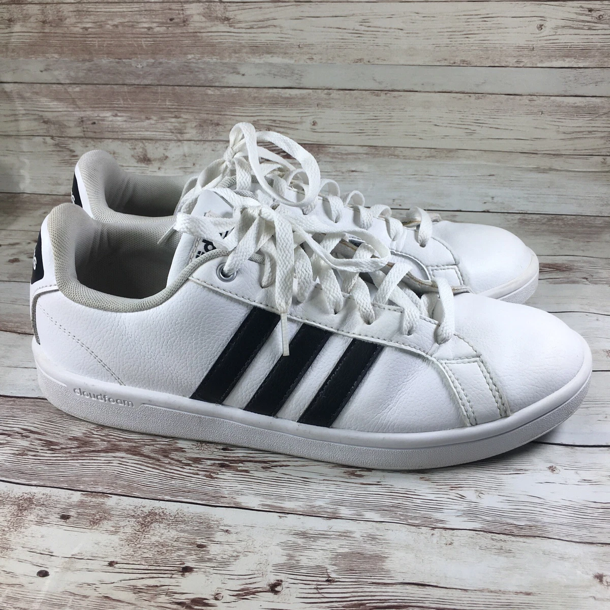 Adidas Cloudfoam Advantage 2017 Women's Sneakers Shoes White AW4323 US Size  7.5