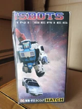 New Transformation toys 3rd Party X-Transbots MM-VII MM-7 Hatch Figure In Stock