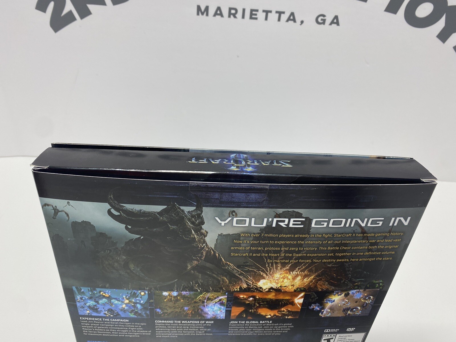 StarCraft 2 II: Battle Chest (PC) RARE US Version WIN MAC DVD