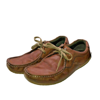 Marks and Spencer Blue Harbour Men's Size 8 ? Brown Leather Lace Up Shoes