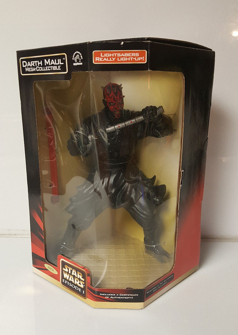 SF・ファンタジー・ホラー Star Wars Darth Maul Mega-Collectible Star Wars Darth Maul Mega Collectible | eBay