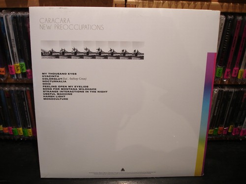 Caracara – New Preoccupations Pink Vinyl LP Limited Pressing - Picture 4 of 7