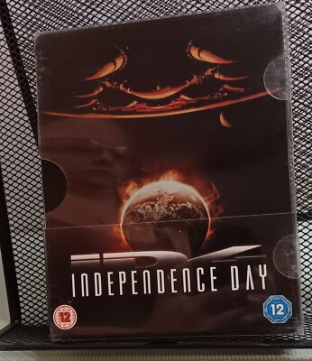 INDEPENDENCE DAY - STEELBOOK [Blu-ray] Original 2013 Zavvi Release UK Import