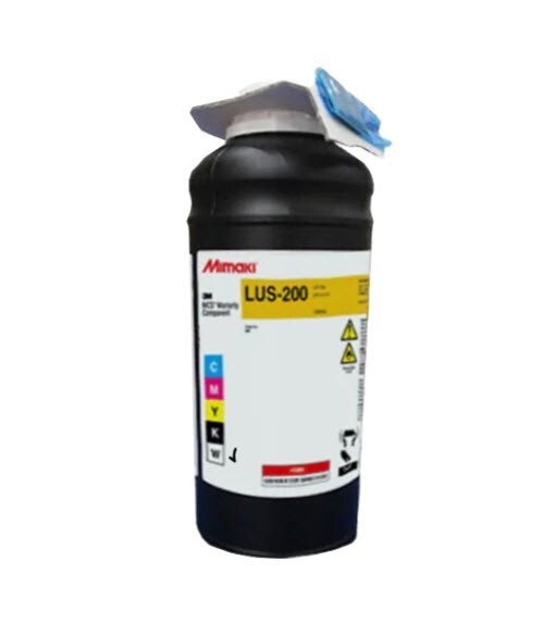 MIMAKI LUS-200 UV curabile | Gli inchiostri sono elastici fino MIMAKI LUS-200 UV curabile | Gli inchiostri sono elastici fino