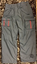 Special Blend 10K Waterproof/Windproof Men's Snowboard Pants Size M - Rare!