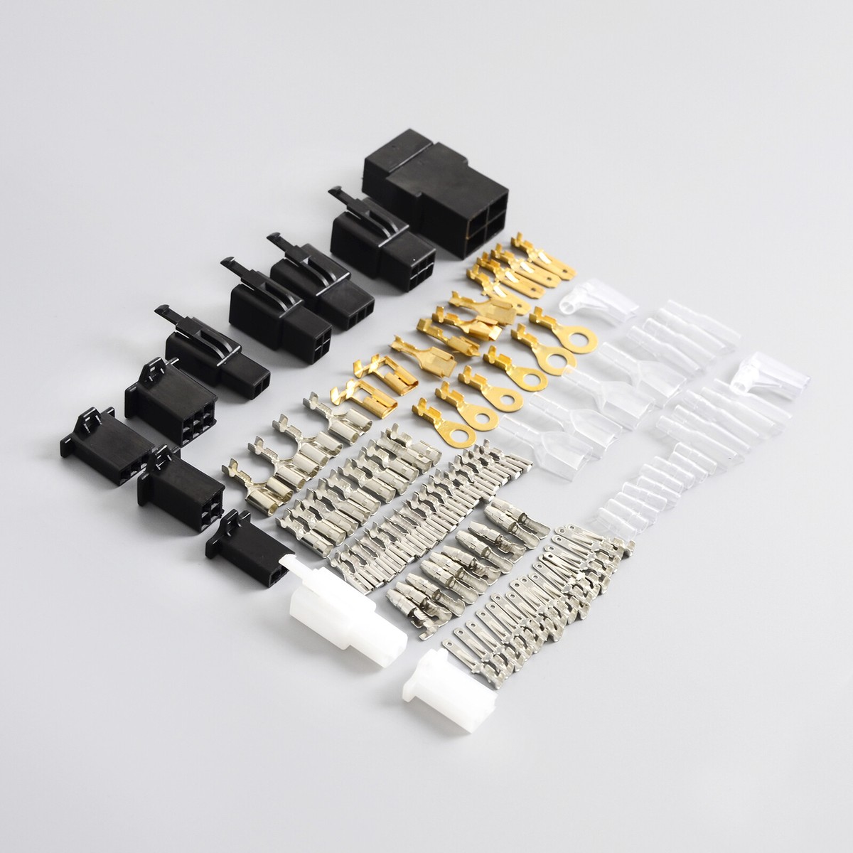 Wiring Loom Brass Bullet Connector Terminals For Kawasaki KH ZX
