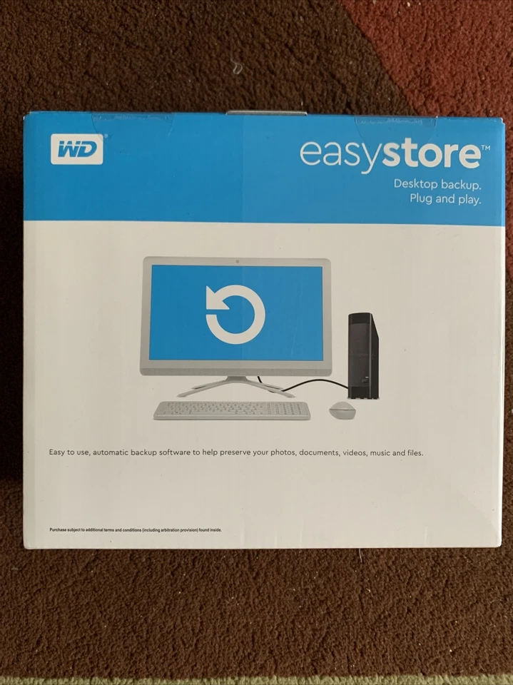 WD EASYSTORE DESKTOP BACKUP 14TB  - Image 2 of 4