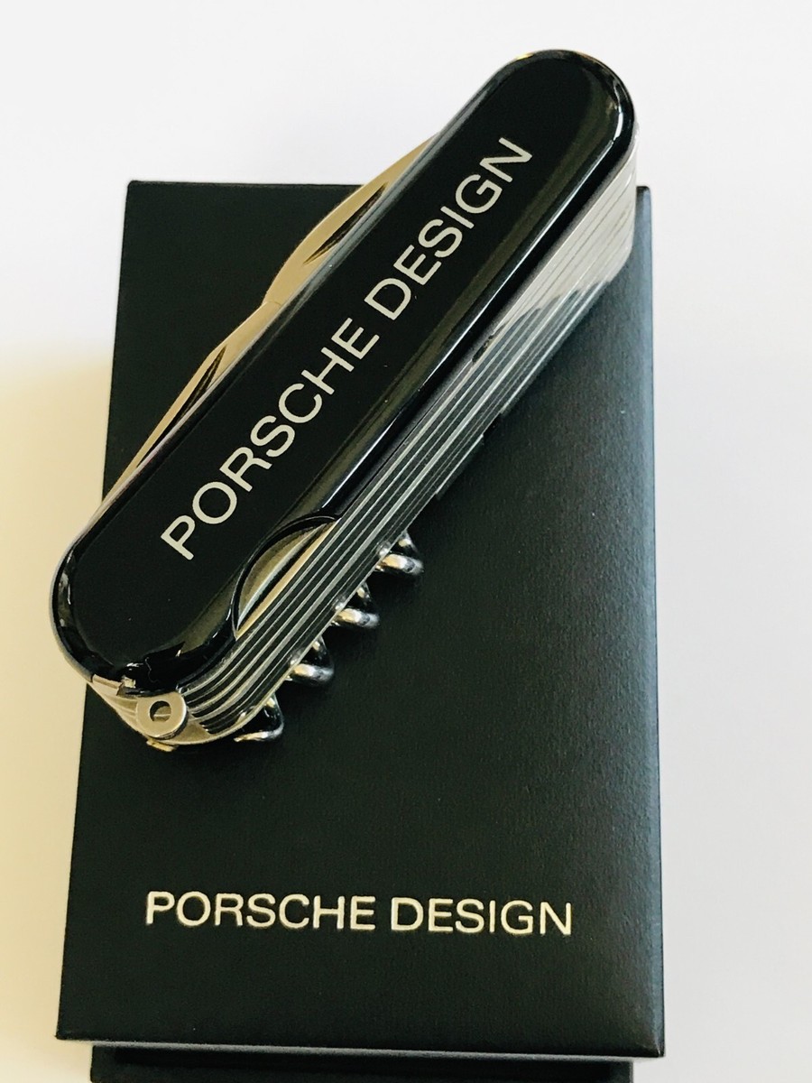 WENGER PORSCHE DESIGN BLACK Minathor BERGEON Watch Swiss Knife