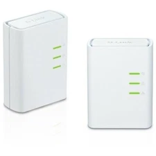 D-Link DHP-309AV PowerLine AV  Mini Adapter Starter Kit