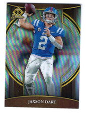 JAXSON DART 2022 BOWMAN UNIVERSITY CHROME INVICTA REFRACTOR