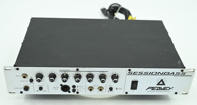 Peavey SESSIONBASS ベース　ヘッドアンプ 1995 PEAVEY SESSION BASS AMP HEAD Made in USA | eBay