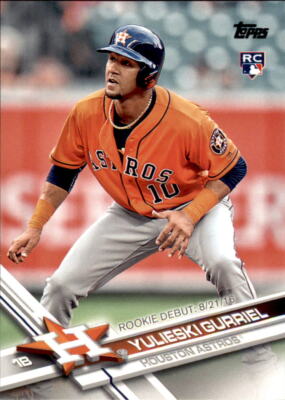 2017 Topps Update Baseball (Pick Card From List) C125 07-24