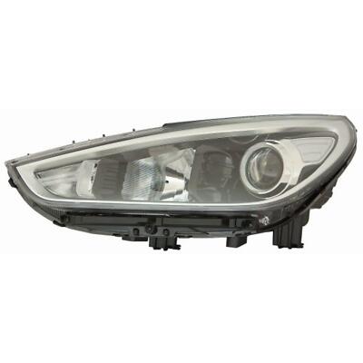 Hauptscheinwerfer Scheinwerfer H7 PY21W W5W links für Hyundai i30 PDE PD