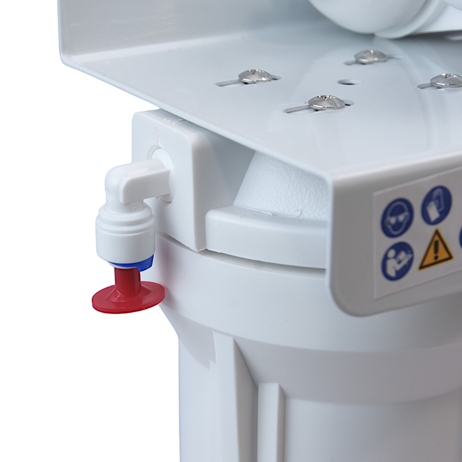 Kit Sistema Depurazione Acqua Filtro 5 Stadi + Kit Cartucce Sostituzione Ricambio