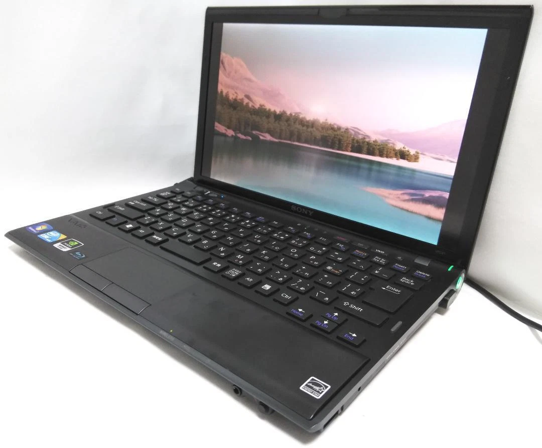 VAIO VPCZ12AFJ windows11 laptop PC Intel Core i7 M620 2.67GHz