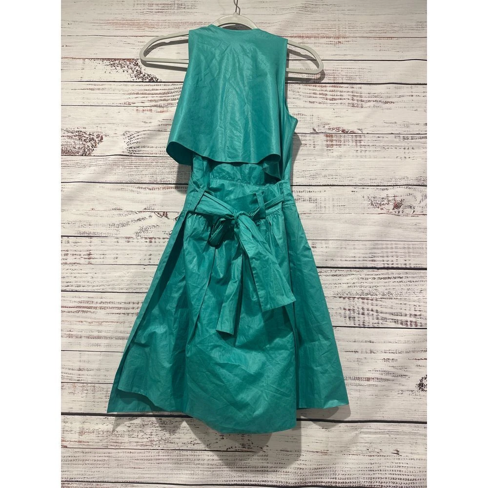 Abito smanicato Kate Spade Saturday Wrap nuovo senza etichette taglia 0