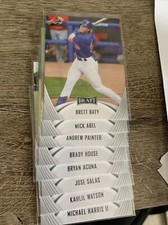 2021 Leaf Draft Baseball Base Card - 8 Card Lot Baty Harris Acuna Painter House