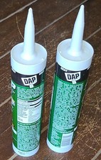 Lot of 2 DAP 10.1 oz GRAY Sidewalks Concrete Siliconized Filler/Sealant 49329