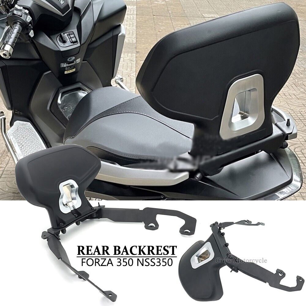 For Honda FORZA 350 NSS *** **** 2022 Passenger Backrest SissyBar Rear Seat  Pads,  in 2023