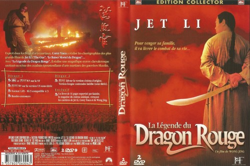 LA LEGENDE DU DRAGON ROUGE - Film avec Jet LI - 2003 - 83 min - OCCAS