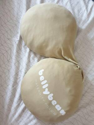 belly bean pillow