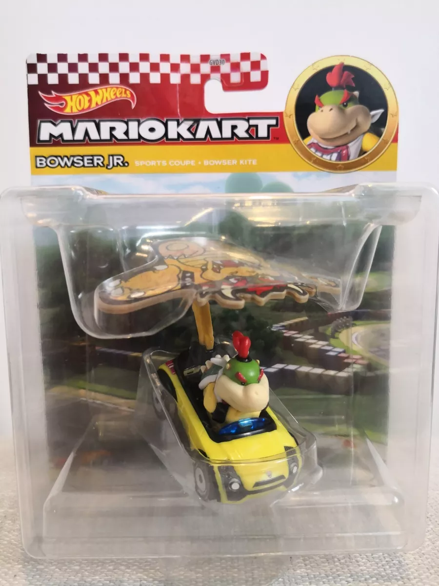 Hot Wheels Mario Kart Bowser Junior Sports Coupe 